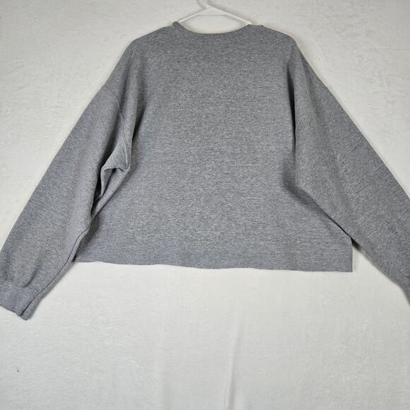 The Office Schrute Farms Cropped Crewneck Sweatshirt Unisex XL 0739 - Picture 2 of 7